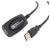 POWERTECH καλώδιο USB 2.0 σε USB female με ενισχυτή, 25m, Black (DATAM) 32457